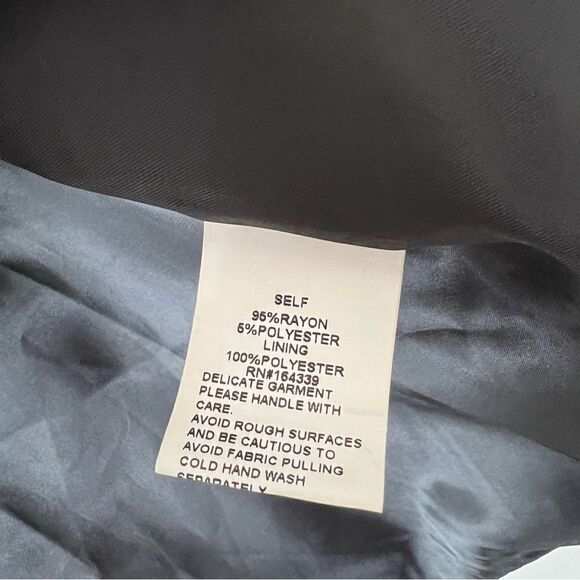 Revolve SNDYS Hills Black Blazer Jacket in Black NEW Size 12 XXL - Picture 9 of 10